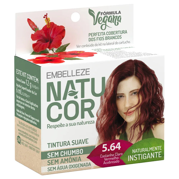 Tintura Pó Natucor Hibisco 5.64 12g