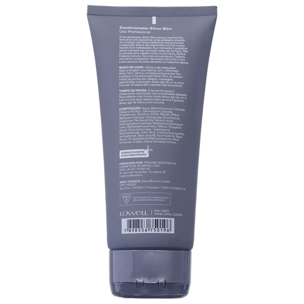 Lowell Silver Slim - Condicionador 200ml