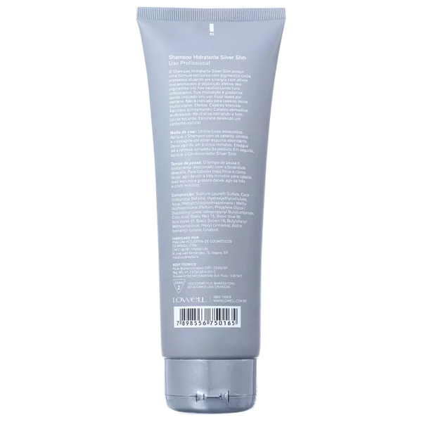 Lowell Silver Slim - Shampoo 240ml