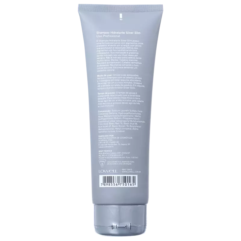 Lowell Silver Slim - Shampoo 240ml