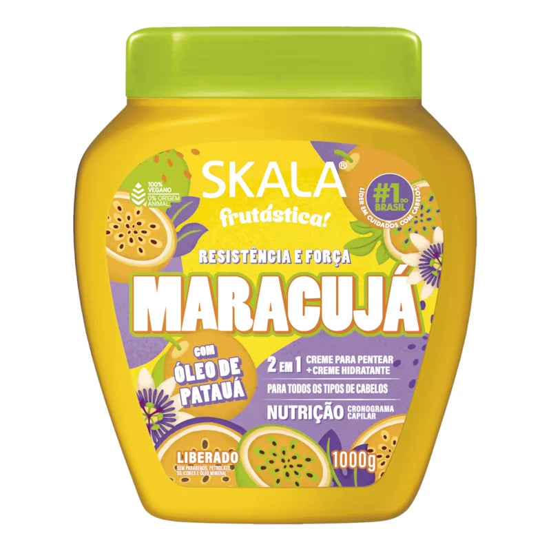 2-in-1 Passion Fruit Treatment Cream