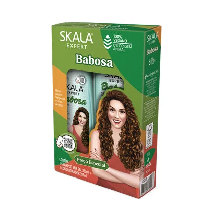 Kit shampoo e condicionador Babosa