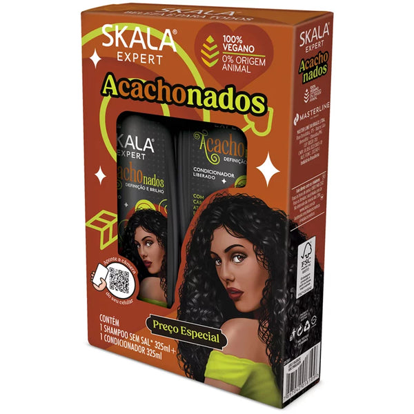 Skala Kit Shampoo and Conditioner for Curly Hair