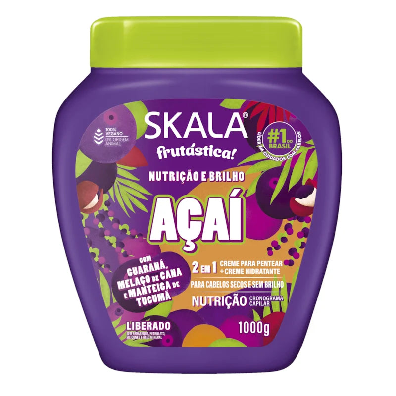 2-in-1 Treatment Cream - Acai