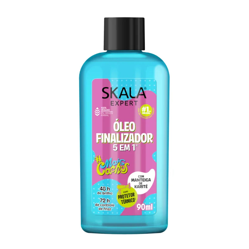 SKALA Hair Oil #MoreCurls 5x1 Oleo Finalizador