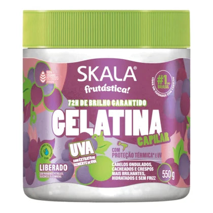Grape Hair Gel