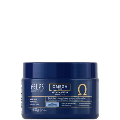 Felps XBTX Omega Zero Hair Mask 300g Frizz Control - Felps Professional