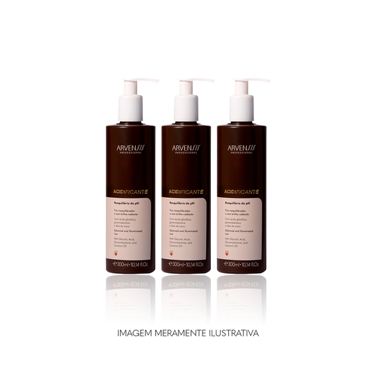 Hair Acidifying Trio Kit