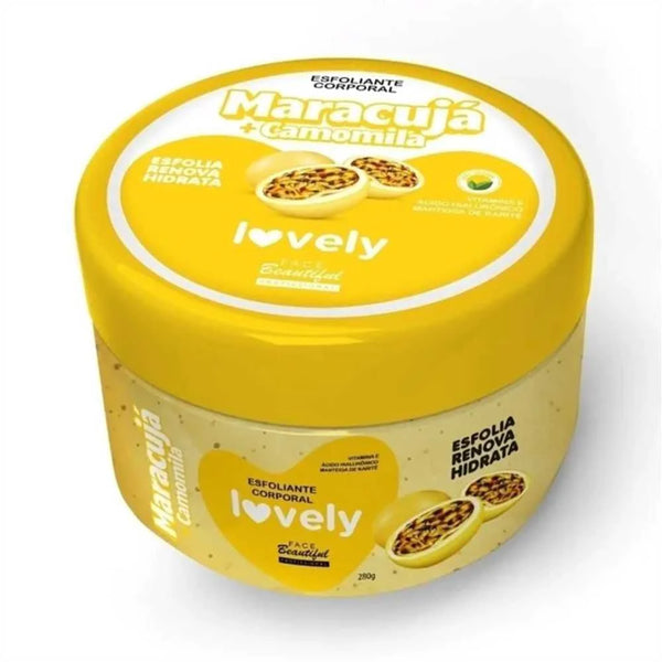 Passion Fruit Body Scrub 280g