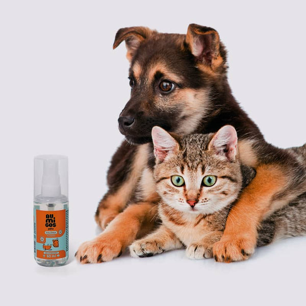Colônia Filhotes Au.Migos Pets 60ml