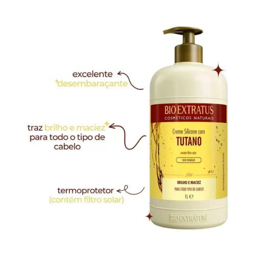 Bio Extratus Silicone with Tutanus Leave-in - 1L