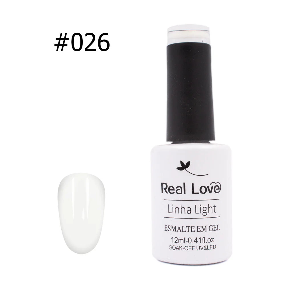 Esmalte em Gel - Linha Light - 12ml - Real Love