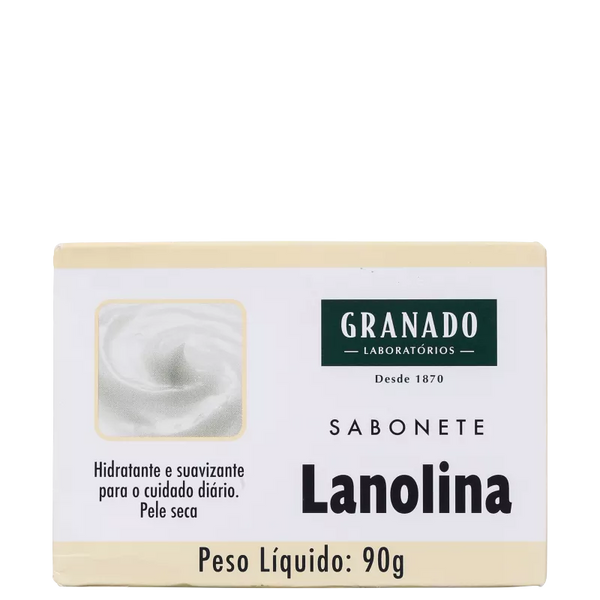 SABONETE LANOLINA 90 G - GRANADO