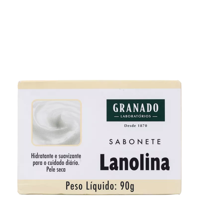 SABONETE LANOLINA 90 G - GRANADO