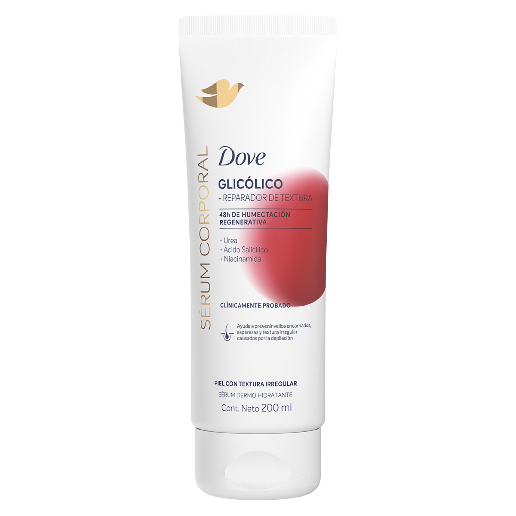 Sérum Body Lotion  Dove Glicólic 180ml
