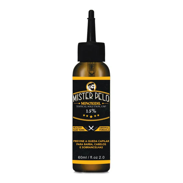 MISTER PELO MINOXIDIL 15% USP 60 ML