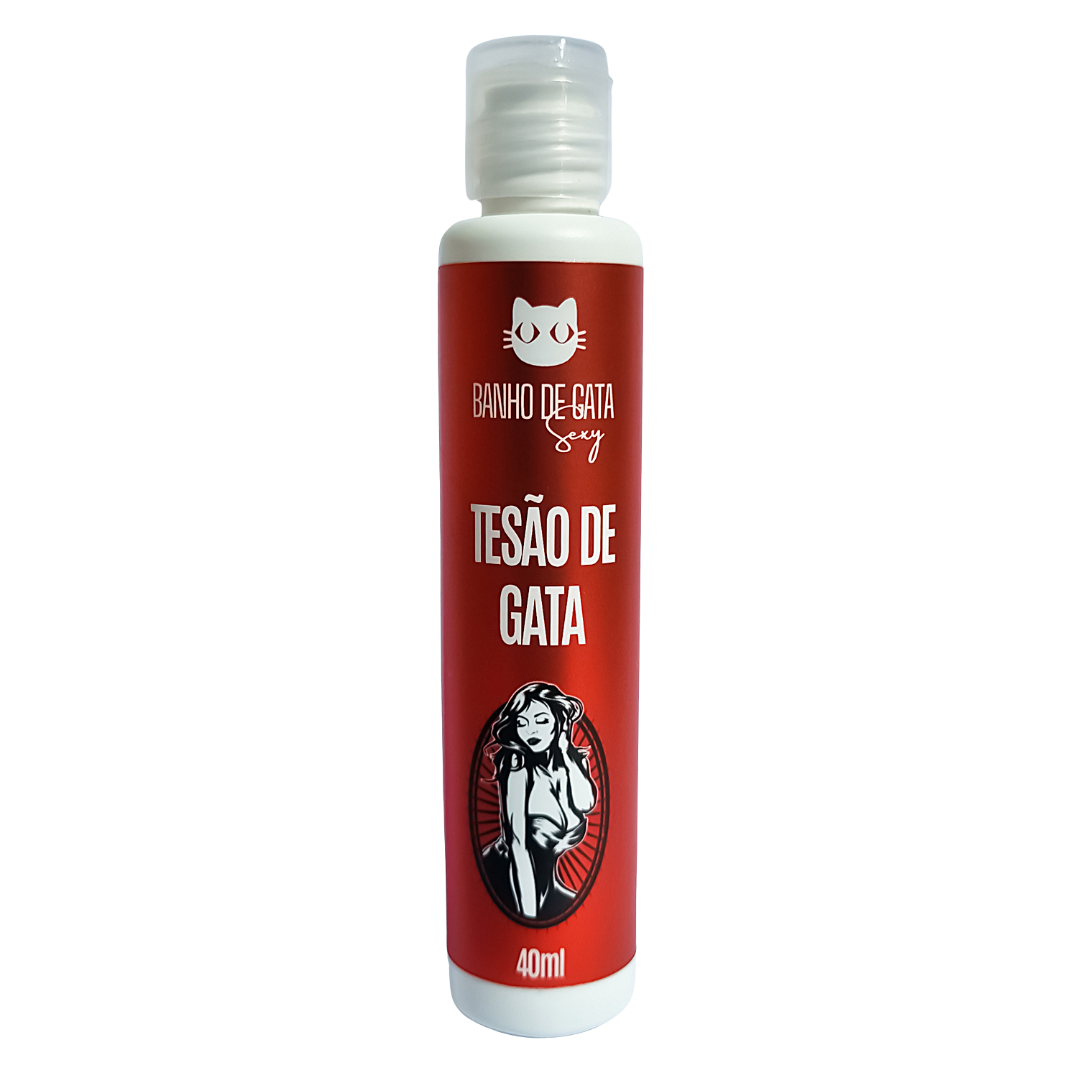 Tesão de Gata – Gel Estimulante