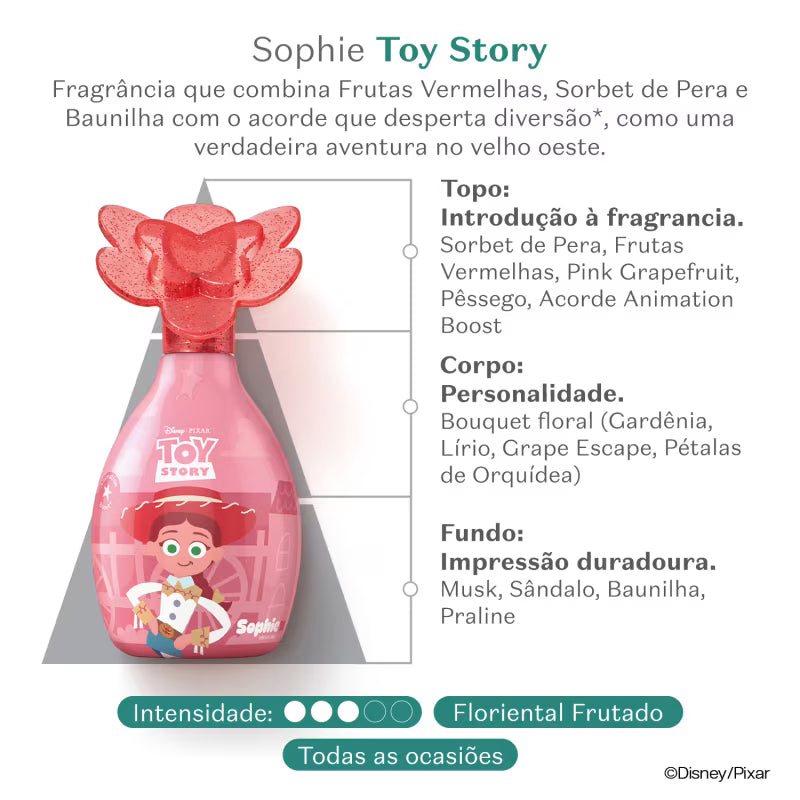 Toy Story Sophie Brave Cowgirl Kids' Cologne 100ml