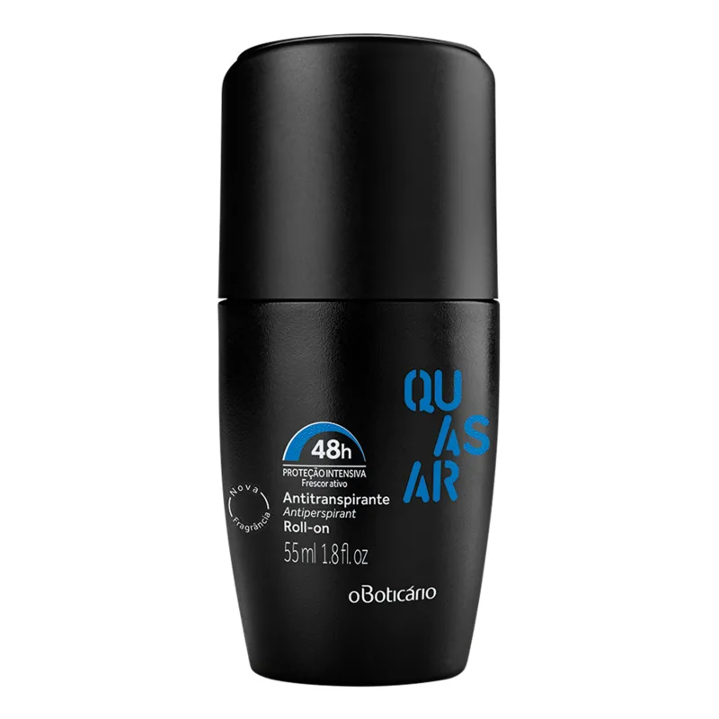 Quasar Roll On Deodorant, 55ml
