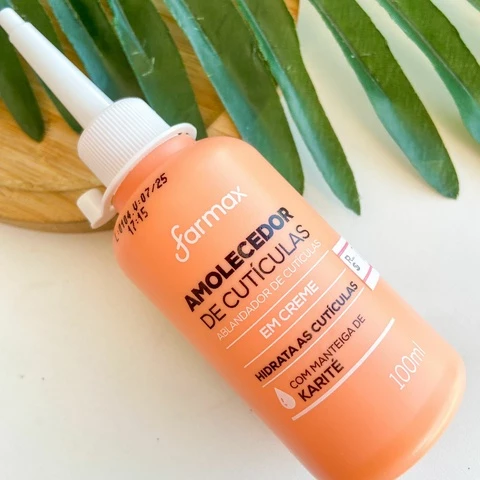 Amolecedor De Cutículas Karite 100ml - Farmax