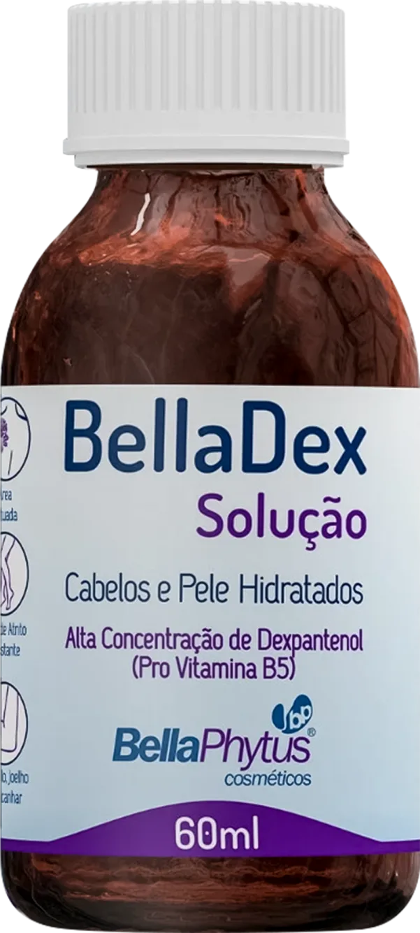 Belladex (dexpantenol) solução 60ml -- BellaPhytus