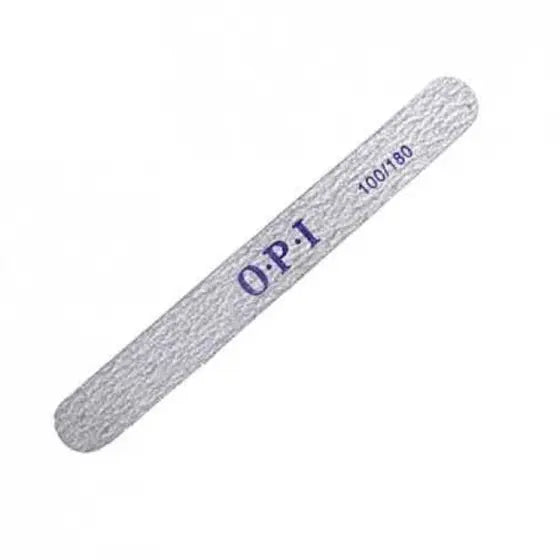 Straight Nail Extension File 100/180 - Poli