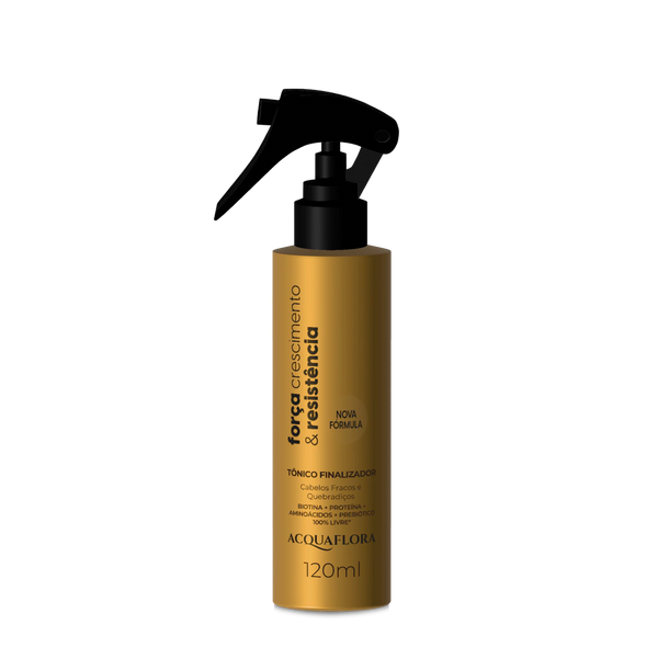 Strengthening, Growth & Resistance Finishing Serum - 120ml