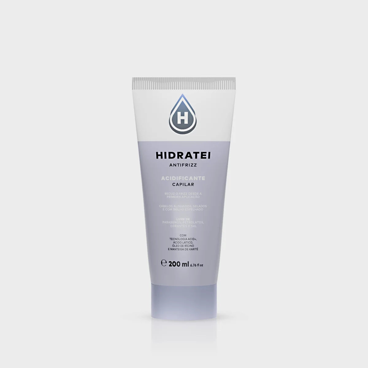 Acidificante Capilar Antifrizz 200ml Hidratei