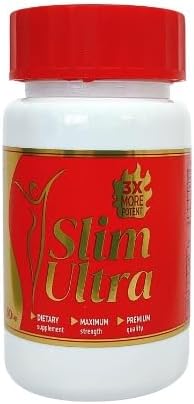 Slim Ultra Suplemento Natural 30 Cápsulas