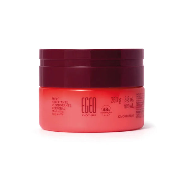 Suflê Hidratante Desodorante Corporal Egeo Choc High - 250g