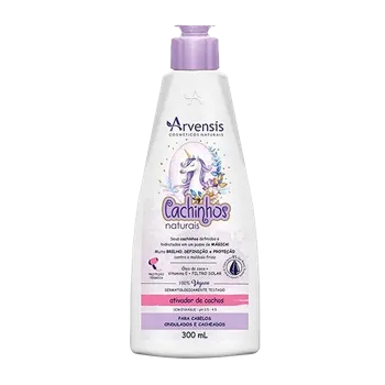ATIVADOR CACHINHOS ONDULADOS/CACHEADOS ARVENSIS 300 ML