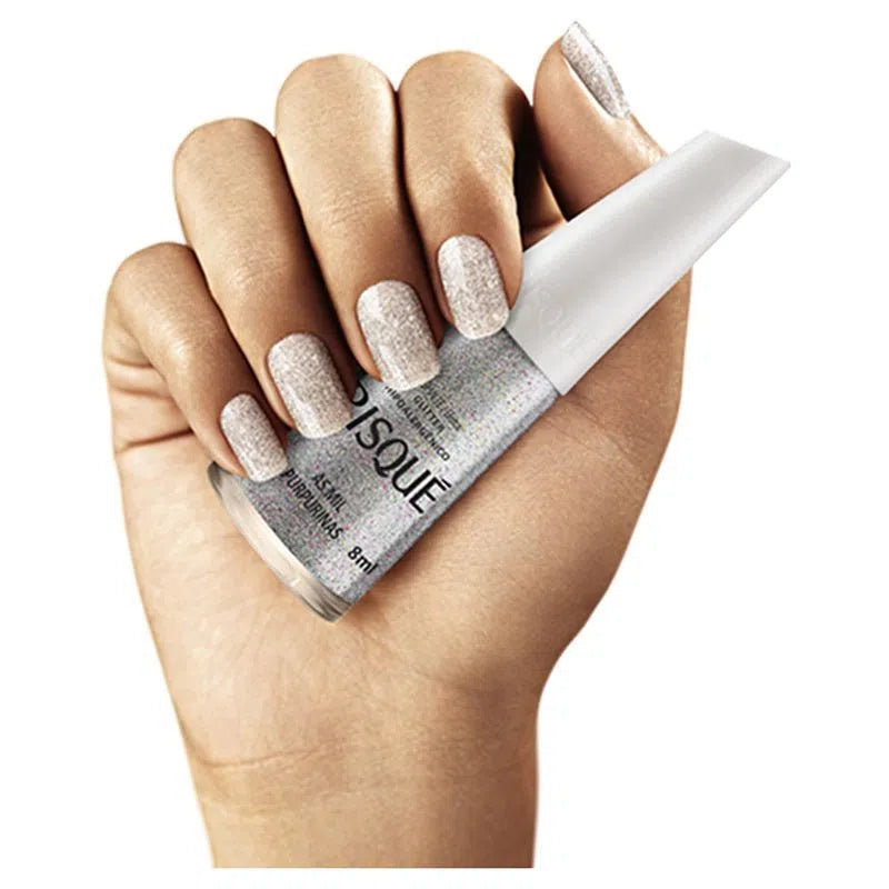 Risqué Glitter Enamel As Mil Purpurinas 8ml