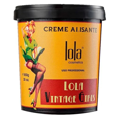 Lola Vintage Girls Smoothing Cream 850g