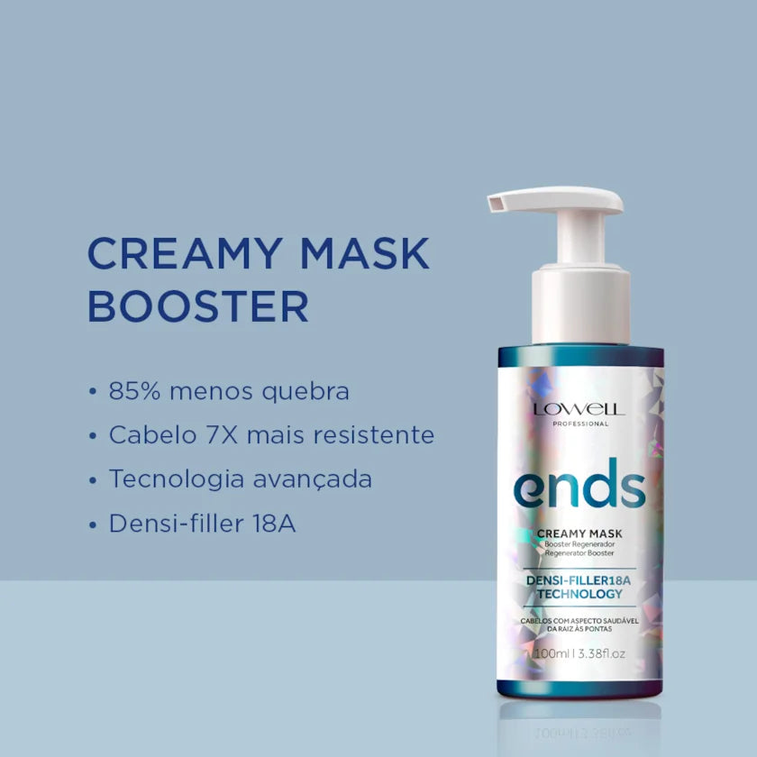 Creamy Mask Booster Ends - 100ml