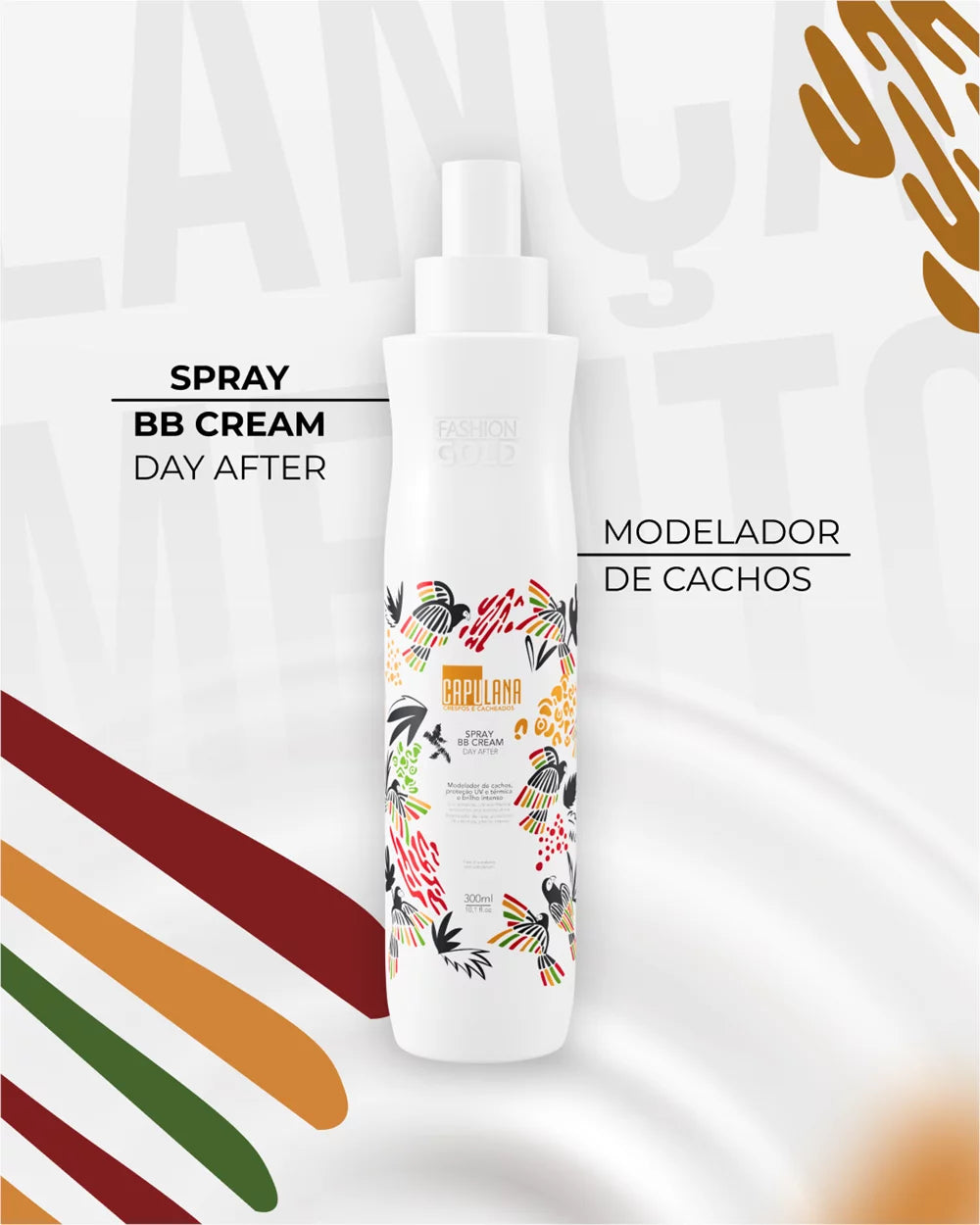 Spray BB Cream 300ml - Capulana