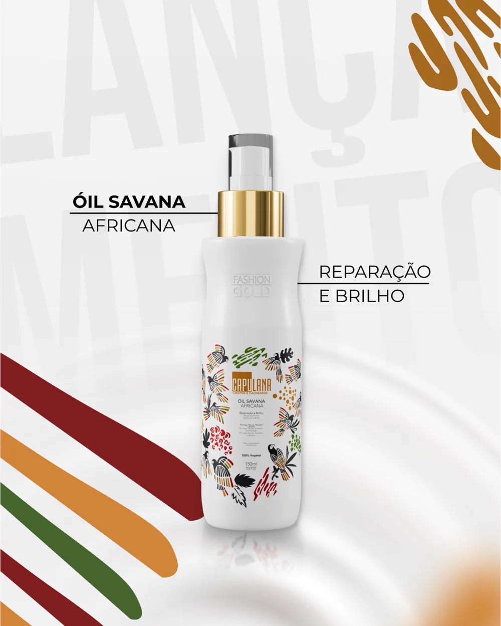 African Savannah Hair Oil 150ml - Capulana