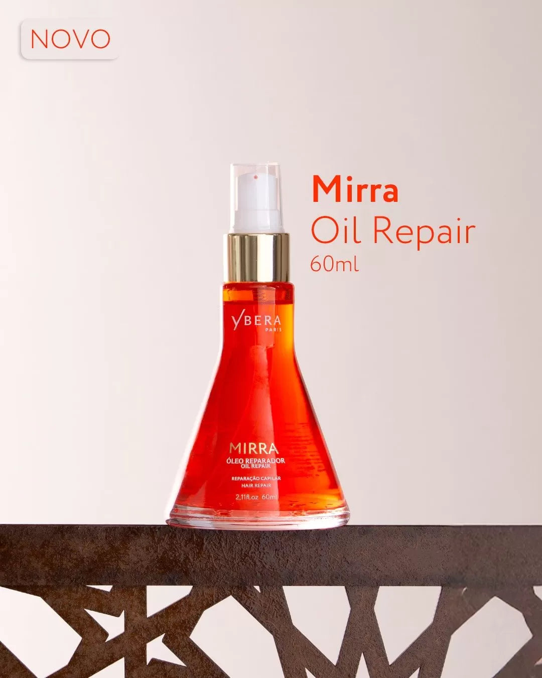 Ybera Paris Miracle Moisturizing Mirra Oil Repair 60ml