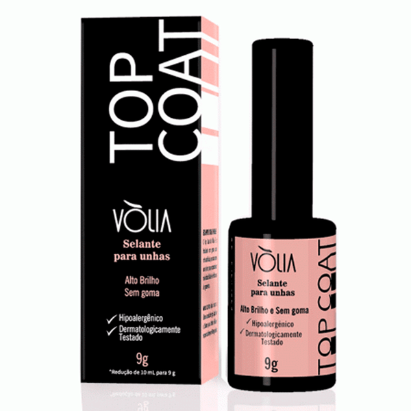 Clear Top Coat Vólia - 9g