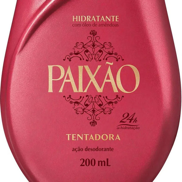 Paixão Tentadora Tempting Passion Moisturising Lotion 200ml