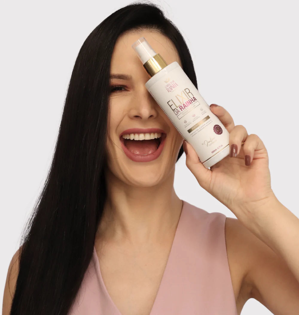 Queen's Elixir Hair Tonic for Growth and Strengthening 200 ml - Queen's Hair