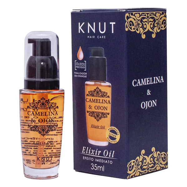 Hair Oil Elixir Camelina E Ojon 35Ml knut