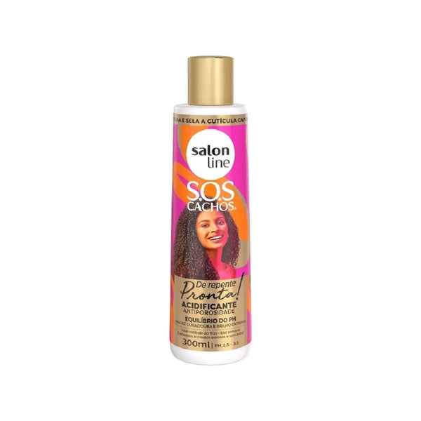 Salon Line SOS Curls Suddenly Ready Anti-Porosity Acidifying Treatment 300ml