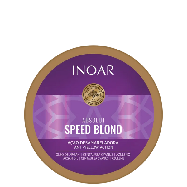 Máscara Absolut Speed Blond - 250g