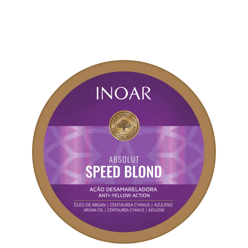 Máscara Absolut Speed Blond - 250g