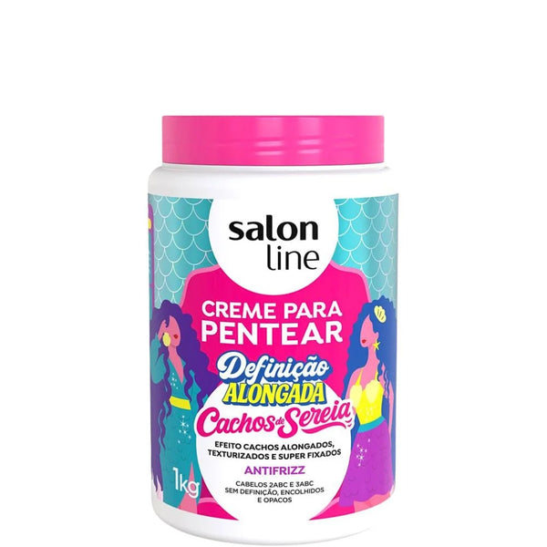 Salon Line Styling Cream Elongated Definition Mermaid Curls 1kg