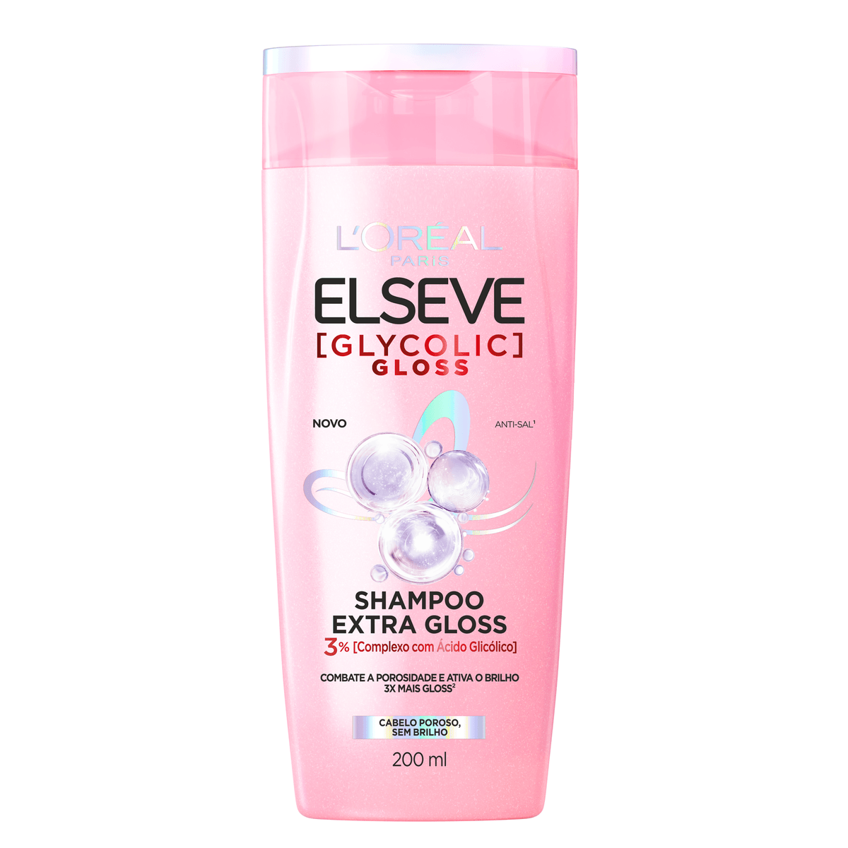 Shampoo Elseve Glycolic Gloss 200ml