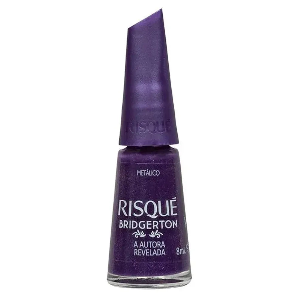 Esmalte Risqué Bridgerton A Autora Revelada 8ml