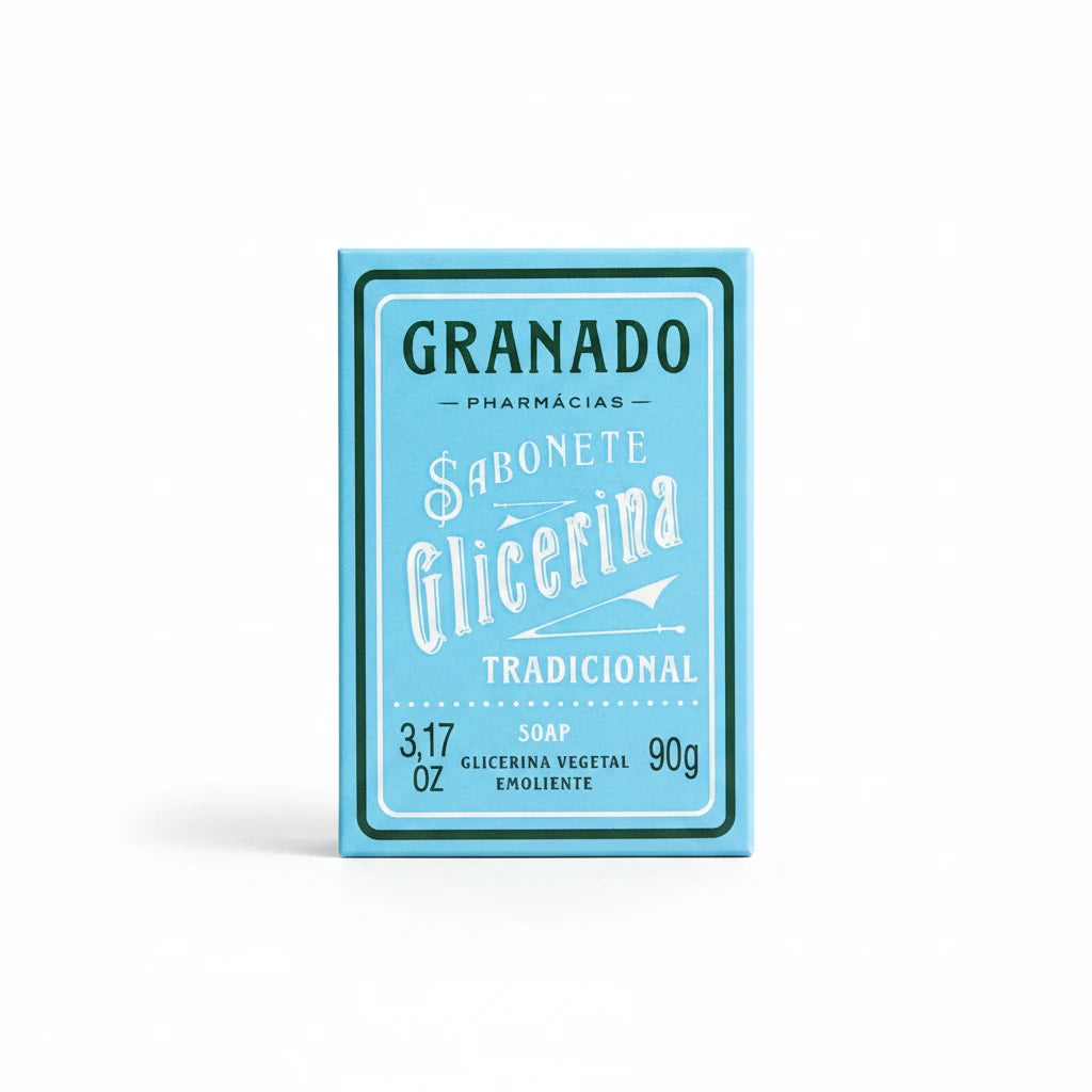 Sabonete Granado Glicerina Tradicional - 90g