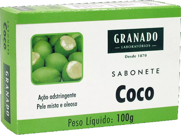 Sabonete Granado Côco - 90g
