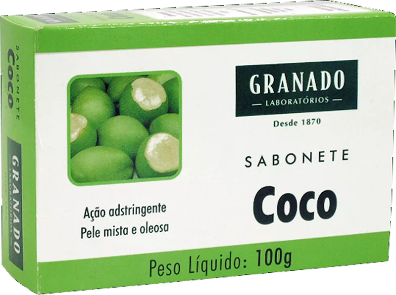 Sabonete Granado Côco - 90g